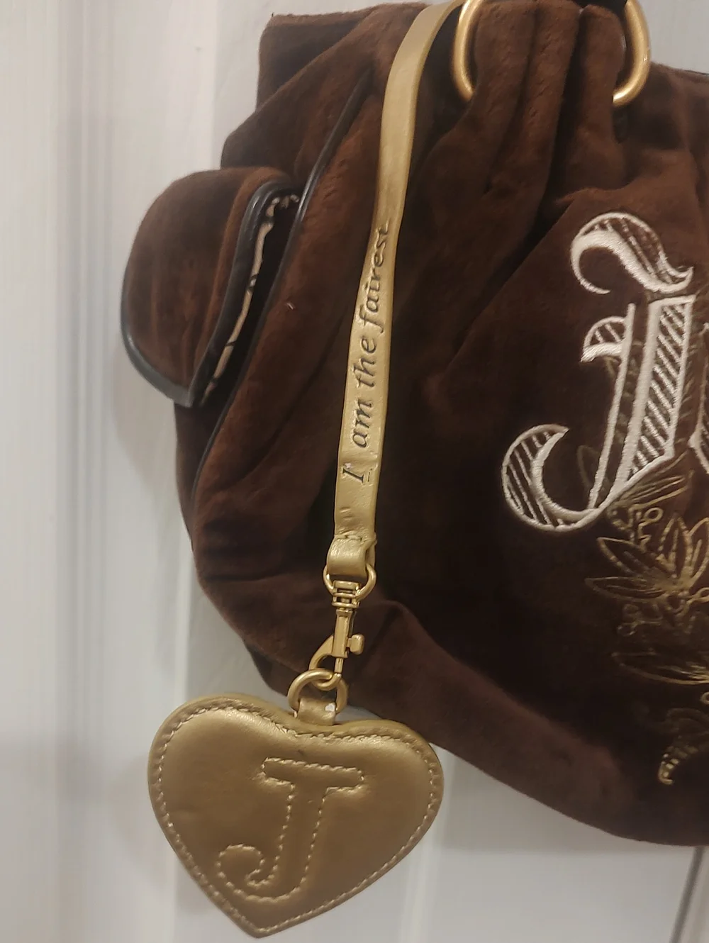 Juicy Couture Vintage Y2K Brown Purse